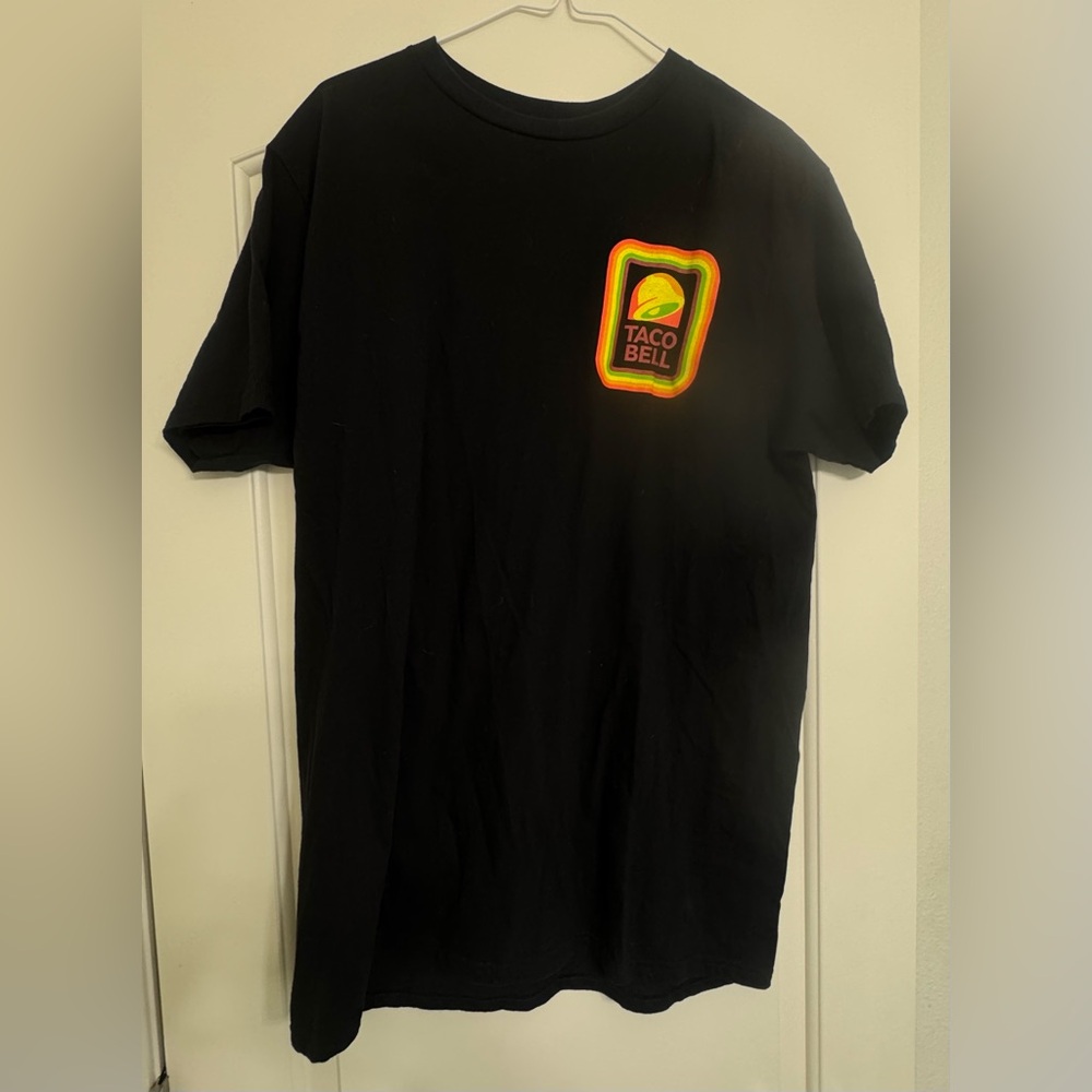 Black Taco Bell T-Shirt for Men